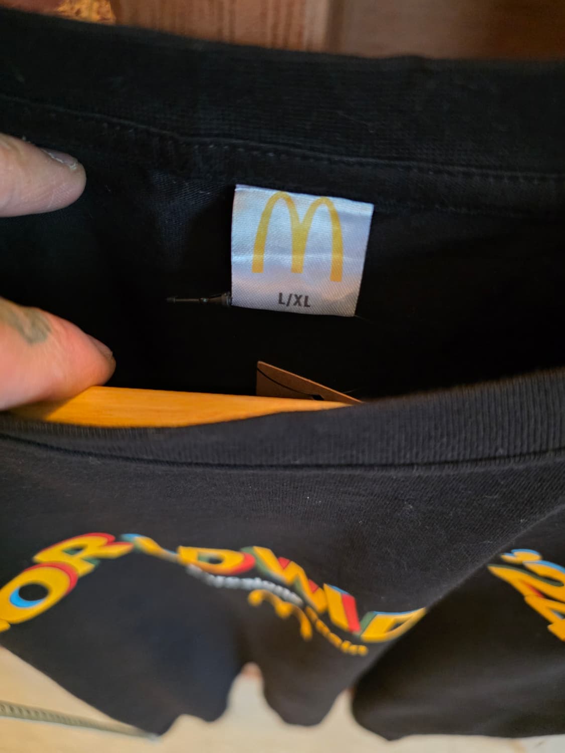 Vintage  맥도날드 original 반팔티셔츠 L/XL 상품이미지2