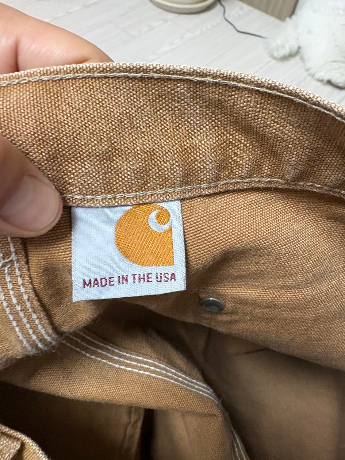 칼하트 더블니 36 x 30 상품이미지4