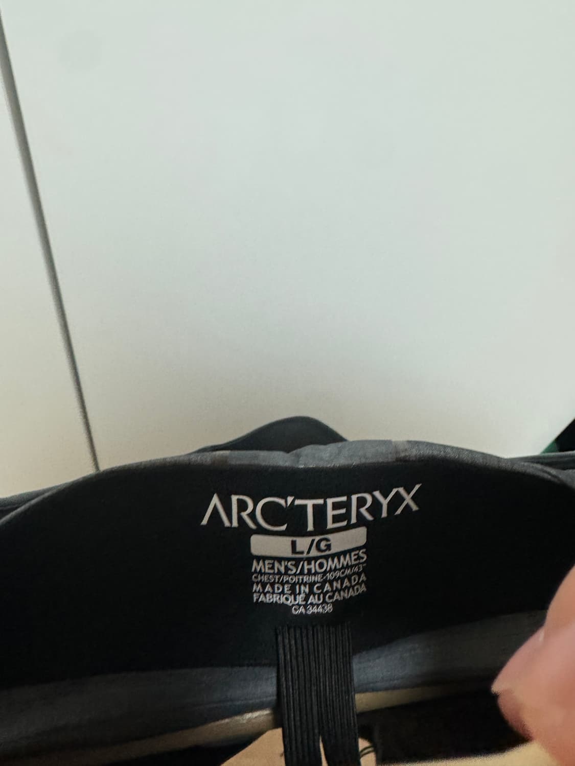 아크테릭스 리프 알파LT 울프그레이 L사이즈 판매 상품이미지5