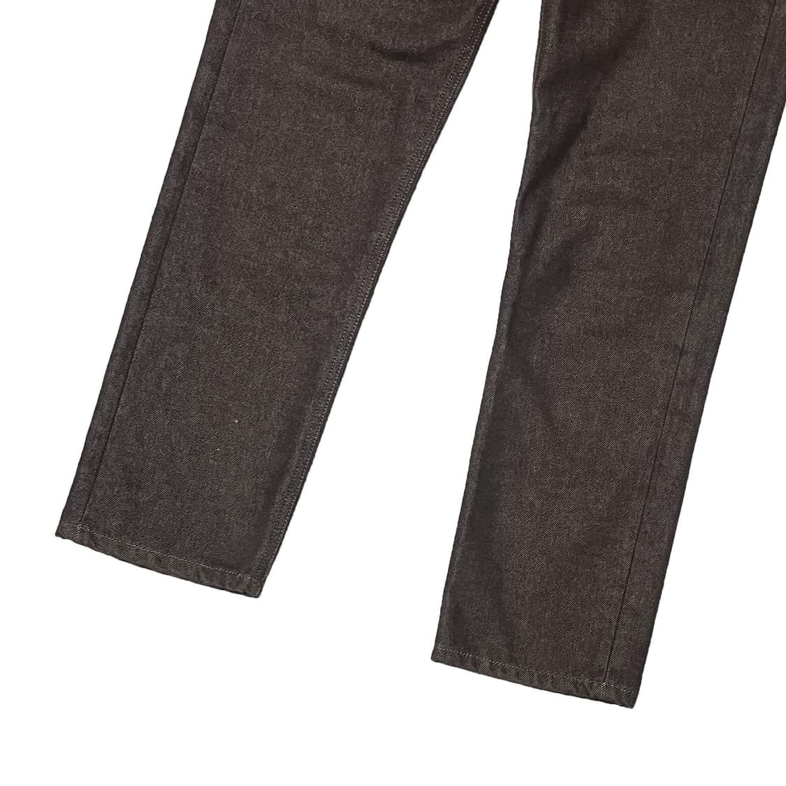 퍼스트플로어 브라운 데님 팬츠 상품이미지4