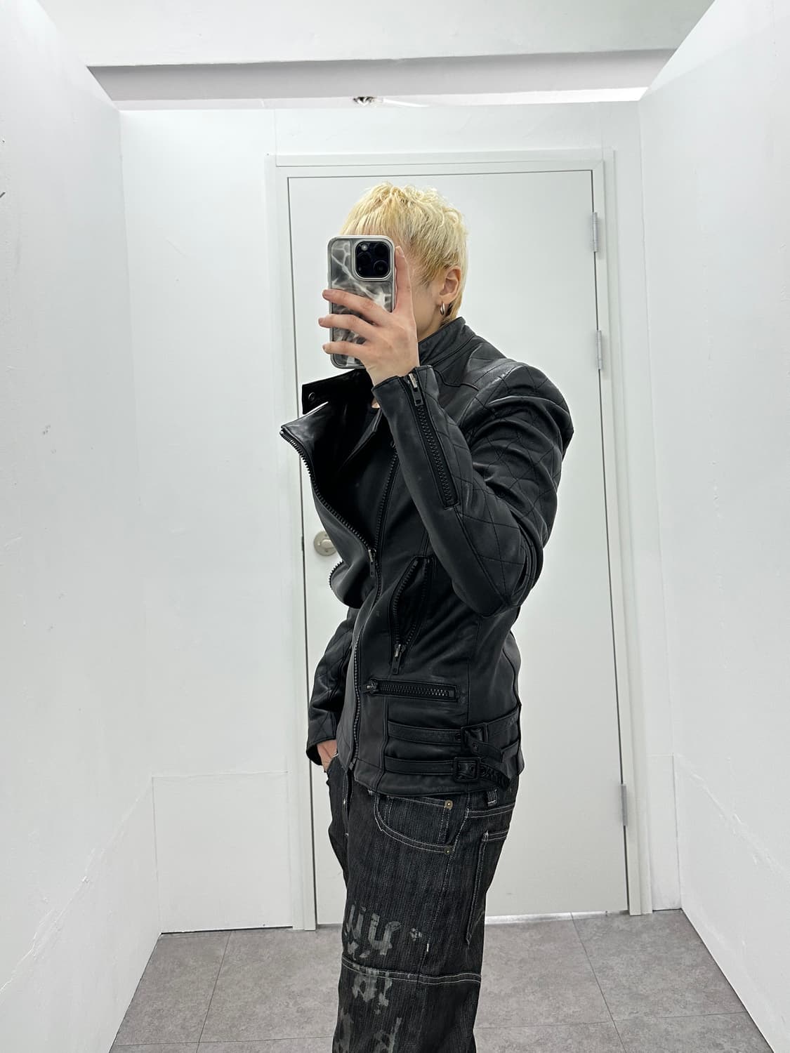 FARMER’S MARKET sheepskin leather motor  상품이미지2