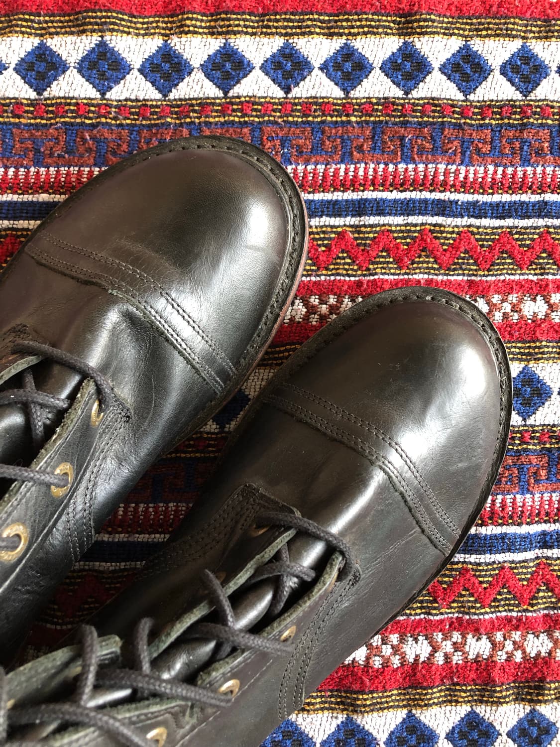 듀랑고 캡토 부츠 블랙290 상품이미지4