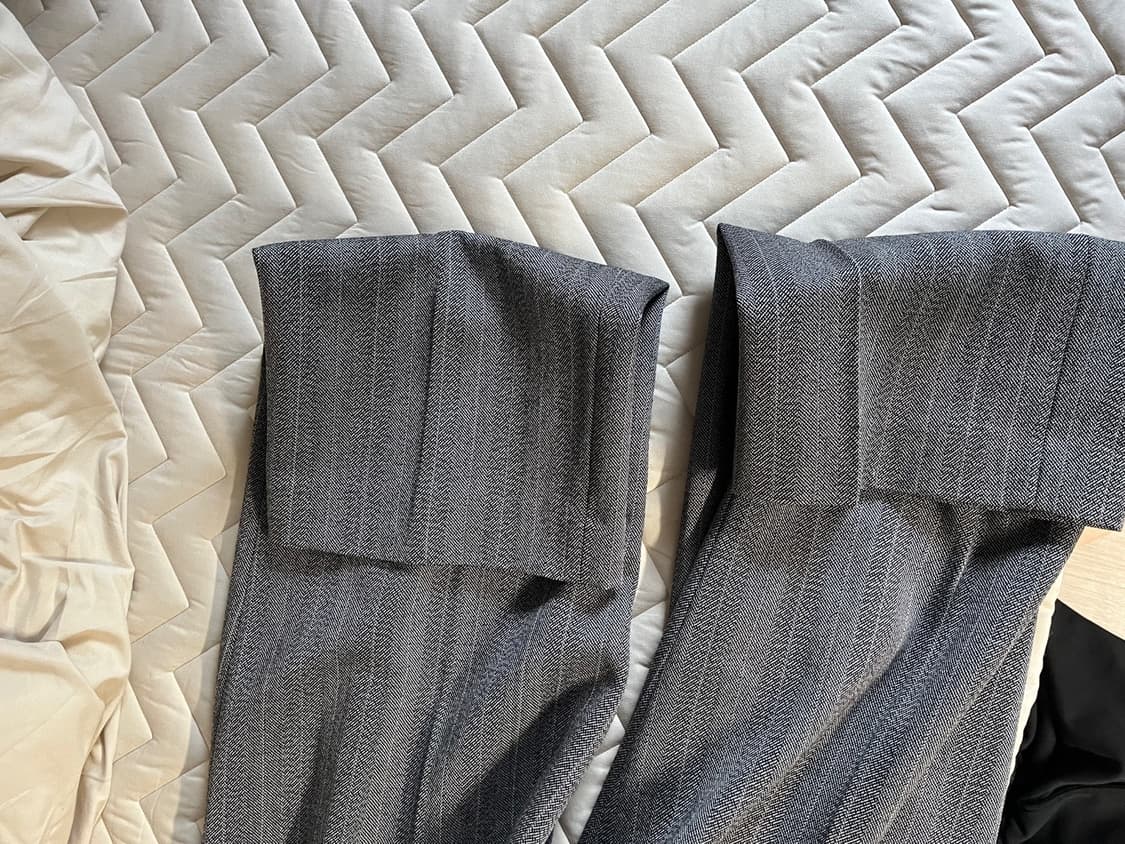 렉토 24fw 브로큰 헤링본 팬츠 상품이미지3