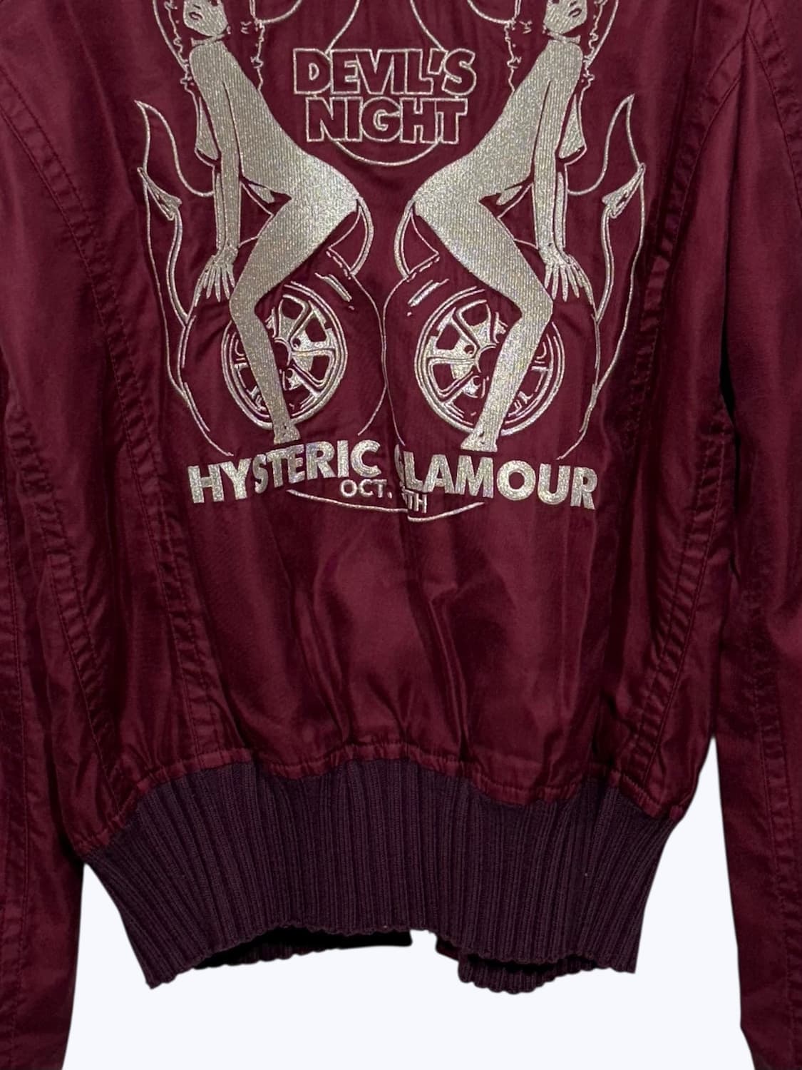 HYSTERIC GLAMOUR detroit nylon blouson w 상품이미지7