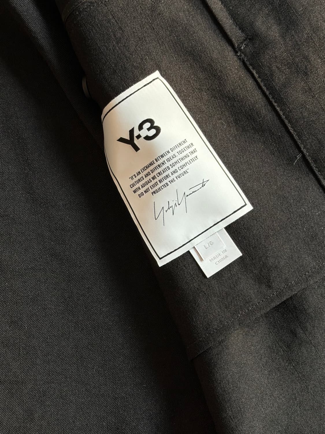 Y-3 자켓 상품이미지2