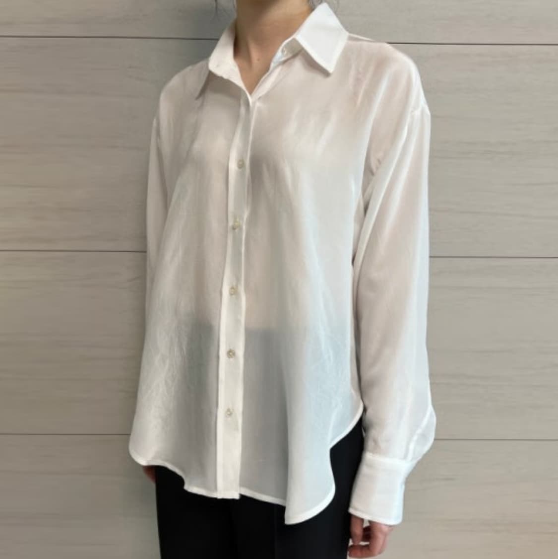 더베이지스(THE BEIGES) 레스베이지스 루비셔츠 프리사이즈 새상품 상품이미지6