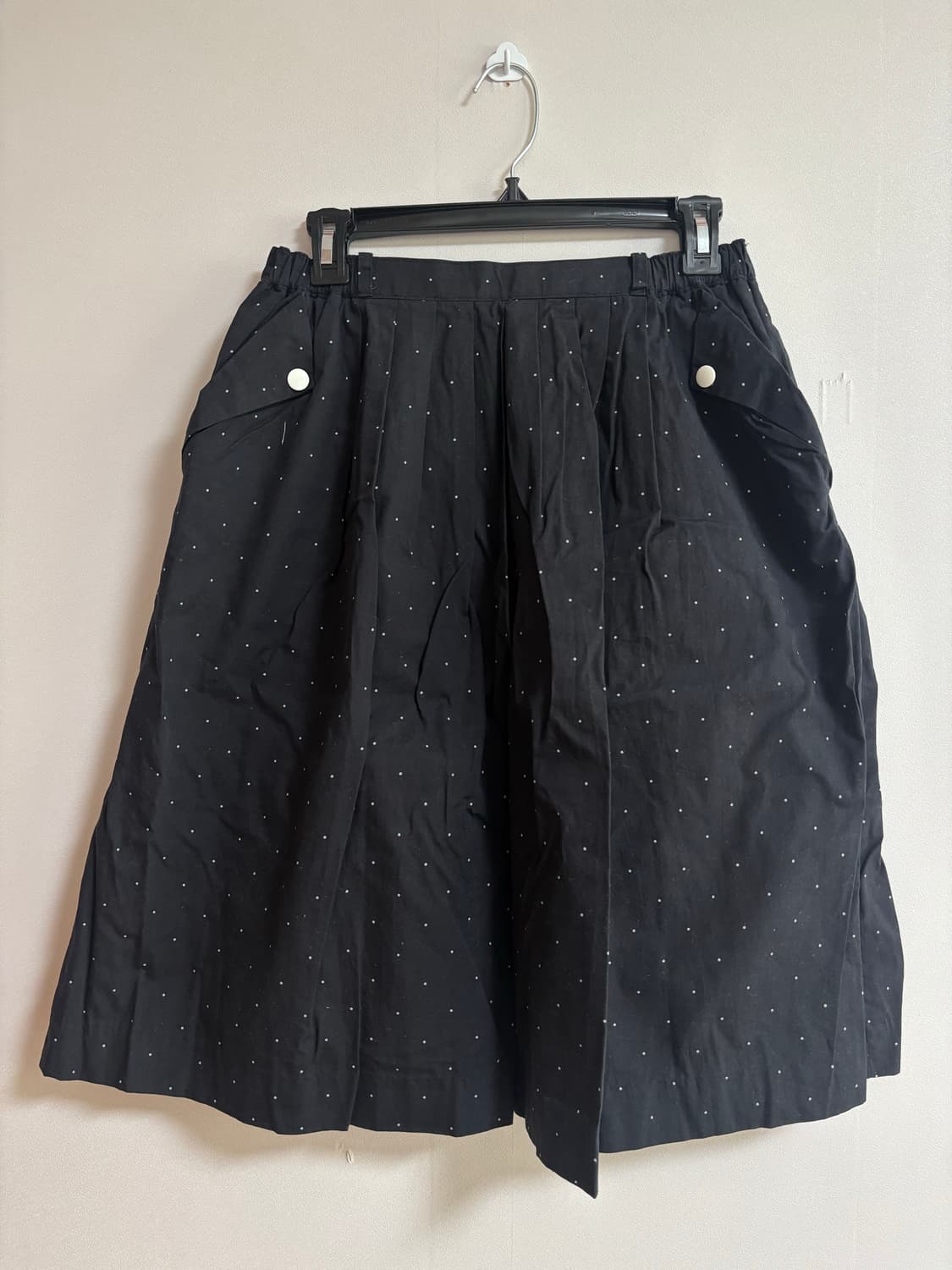 빈티지) 도트 미디스커트  상품이미지1