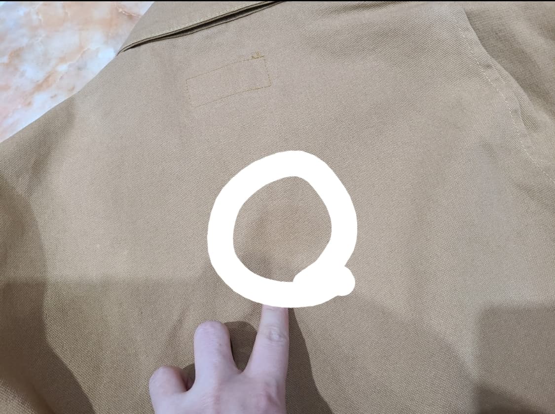 90년대 리바이스 워크자켓 상품이미지10