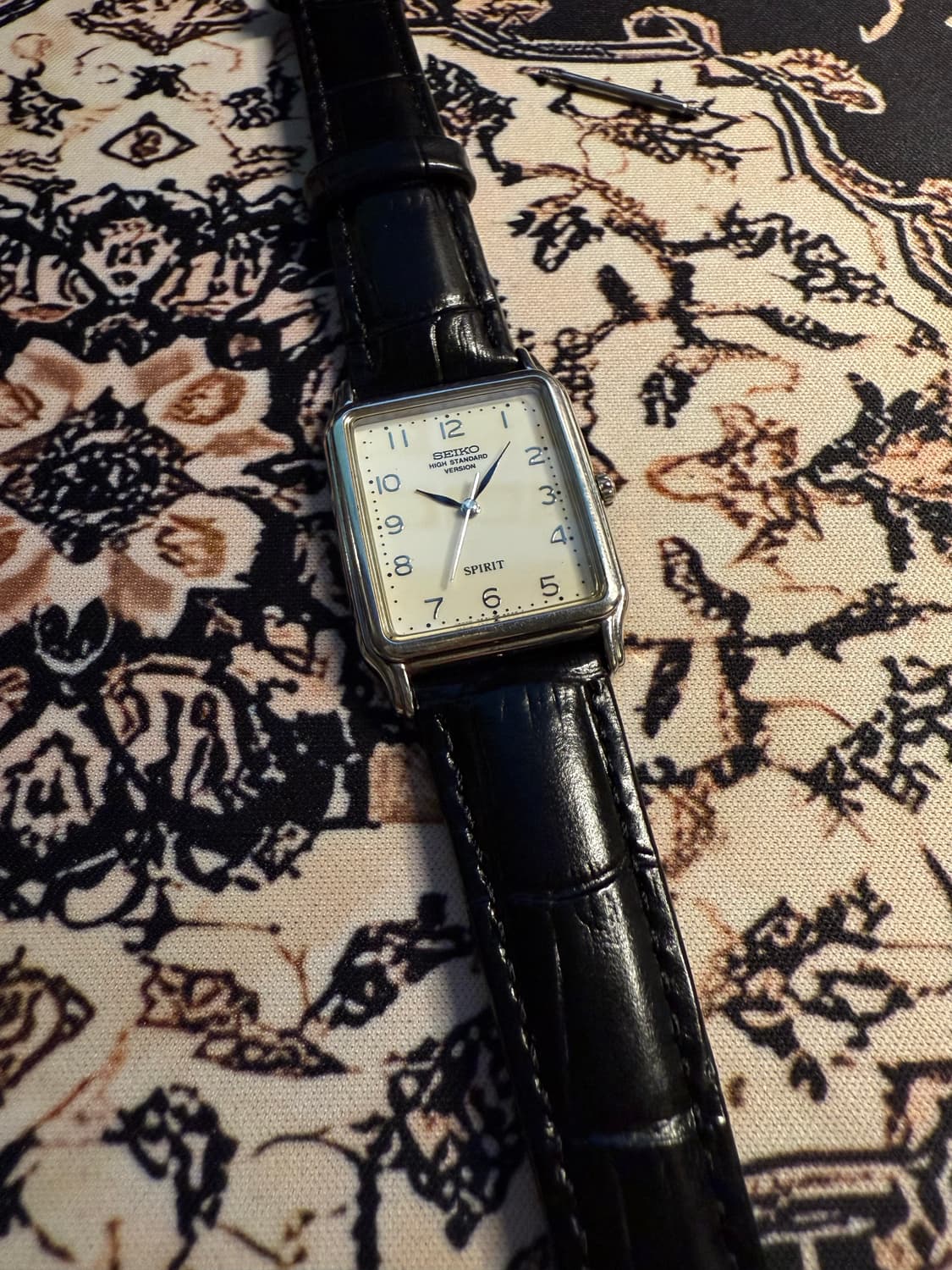Seiko 빈티지 쿼츠 시계 상품이미지1