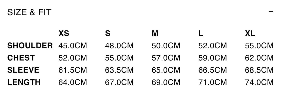 EP.7 10 JACKET XS 상품이미지3