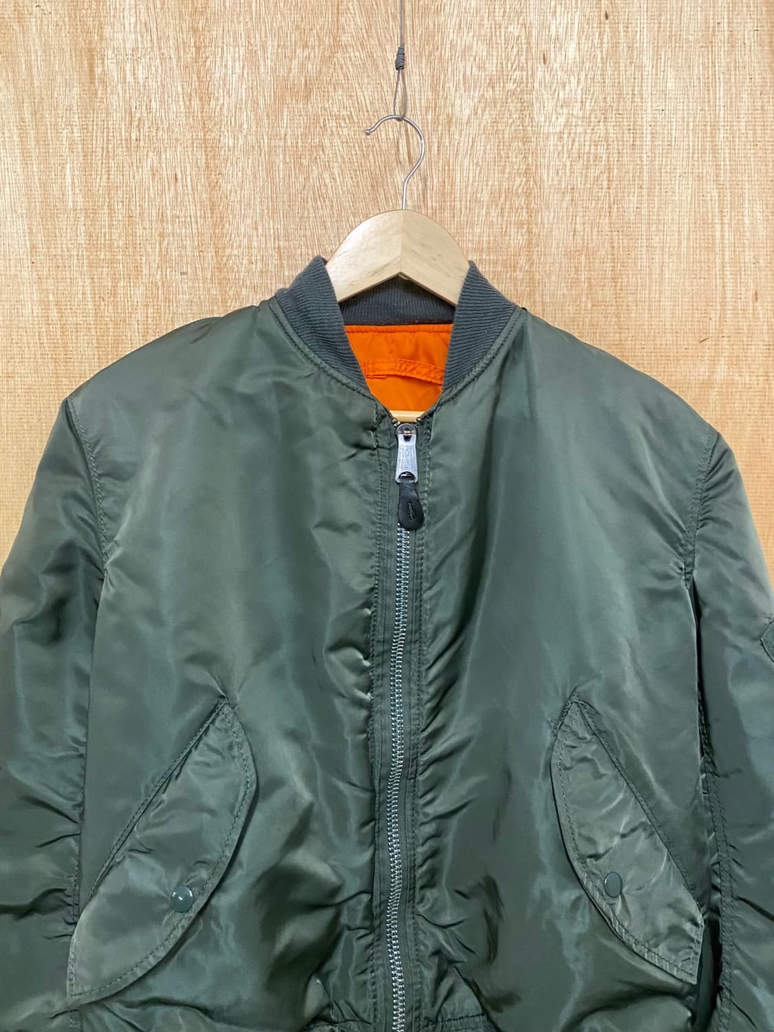 80~90s ALPHA INDUSTRIES ma-1 80~90년대 알파 상품이미지4