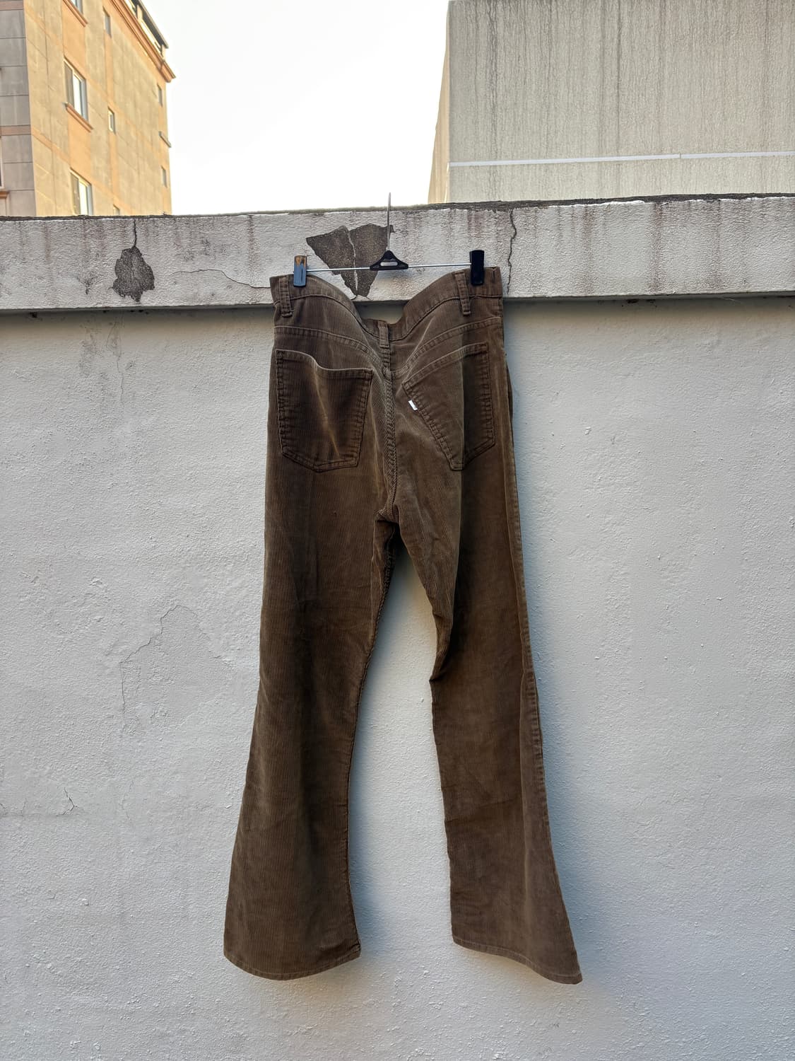 70’s 리바이스 517 코듀로이 부츠컷팬츠 상품이미지2