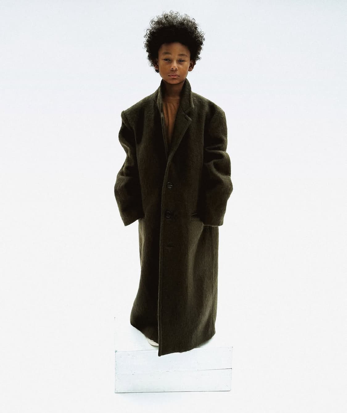 페이딩 마켓 알파카 싱글코트 상품이미지2