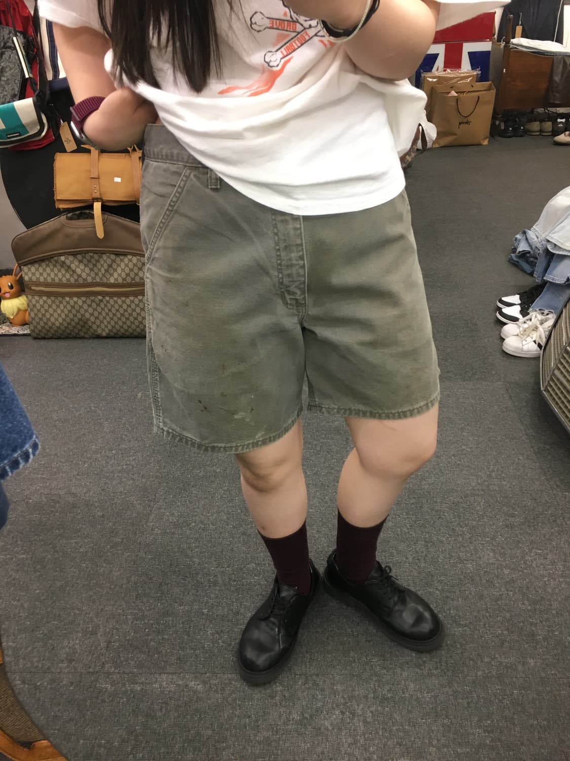 90‘s Carhartt 칼하트 카펜터 쇼츠 상품이미지1