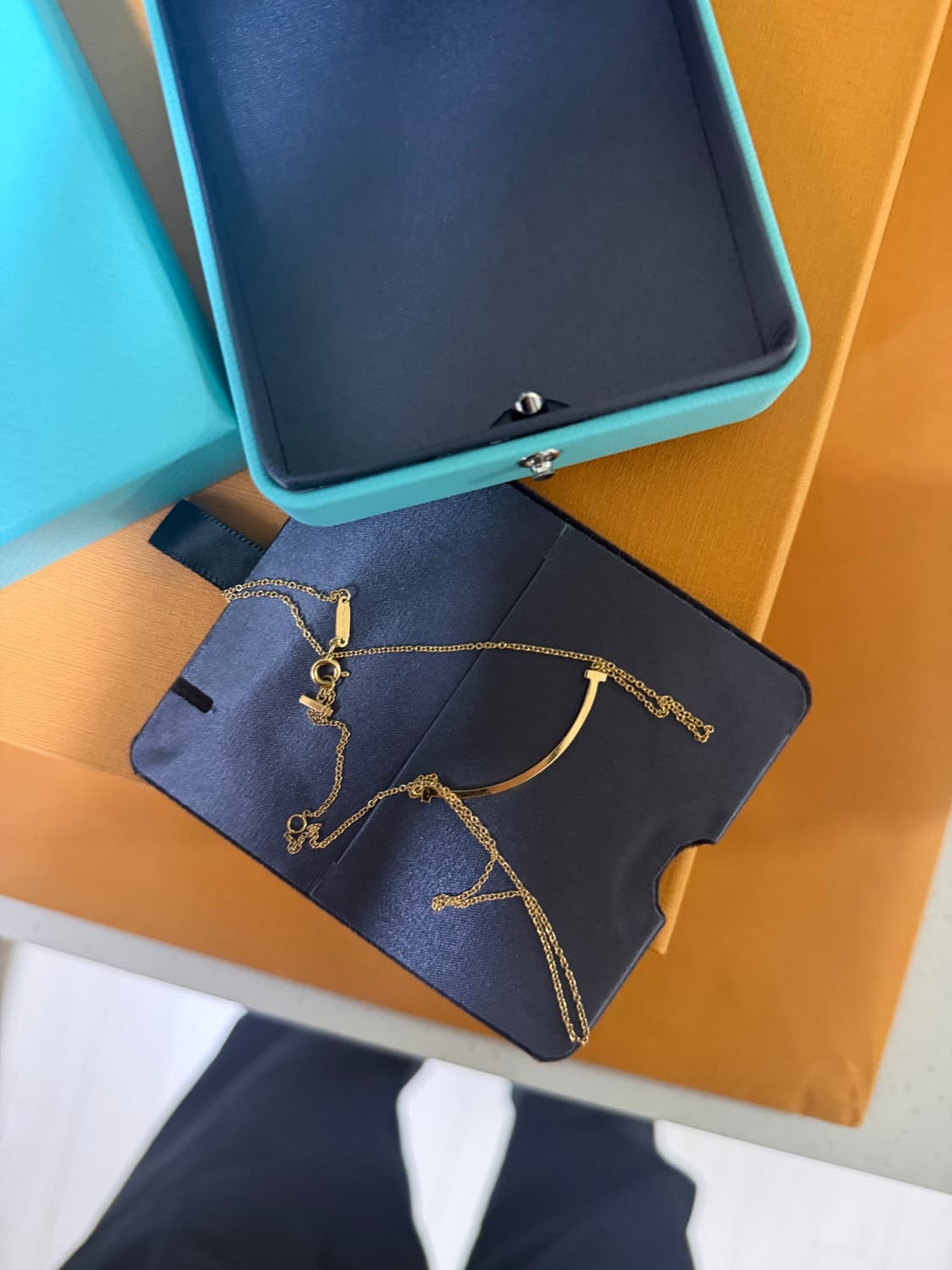 티파니 앤코 목걸이  상품이미지1