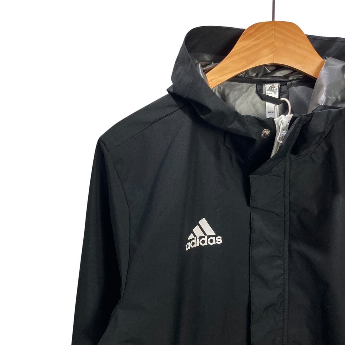 아디다스 블랙 바람막이 상품이미지3
