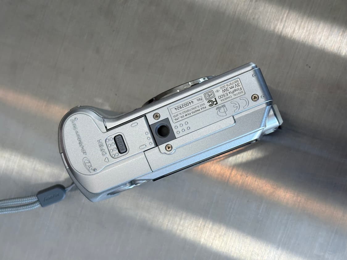 Xd카드1GB/레어)후지필름 파인픽스 E500 빈티지디카 상품이미지7