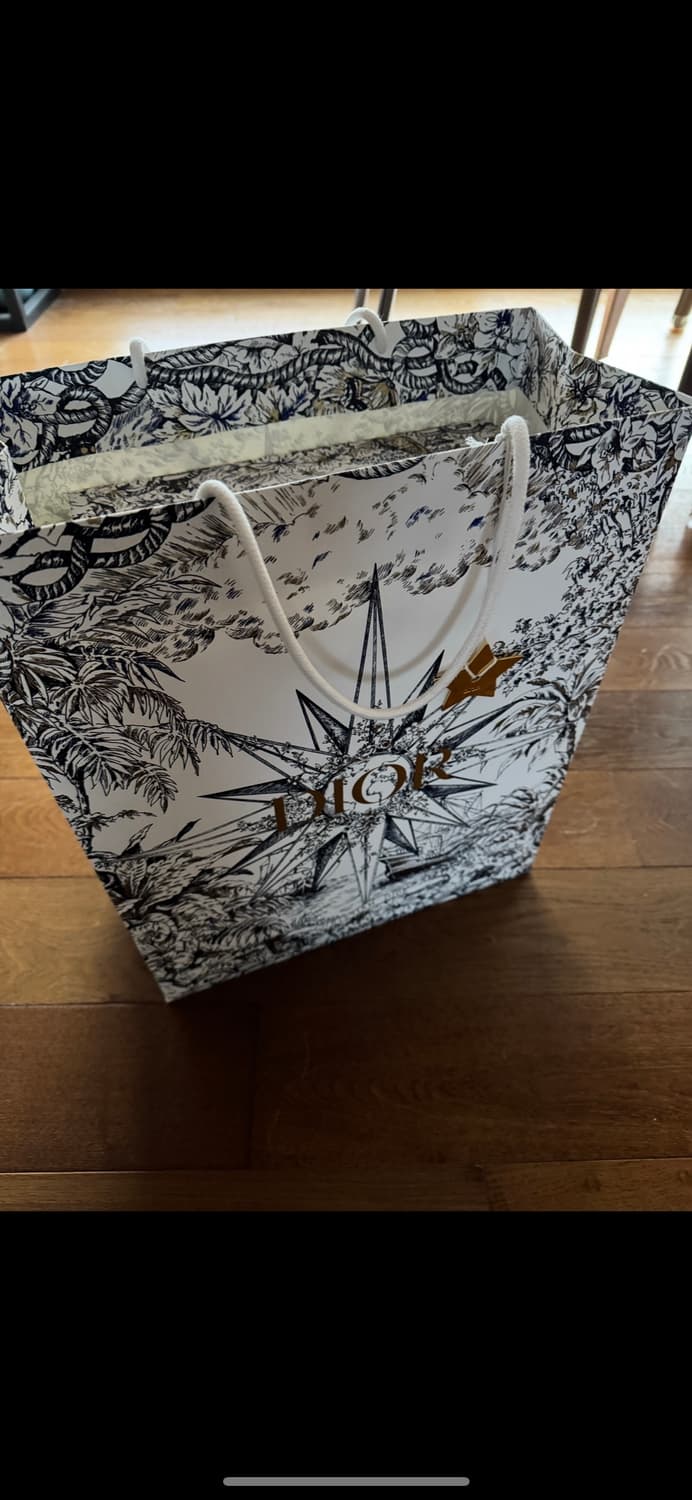 디올 레이디백 미디엄 새상품 상품이미지7