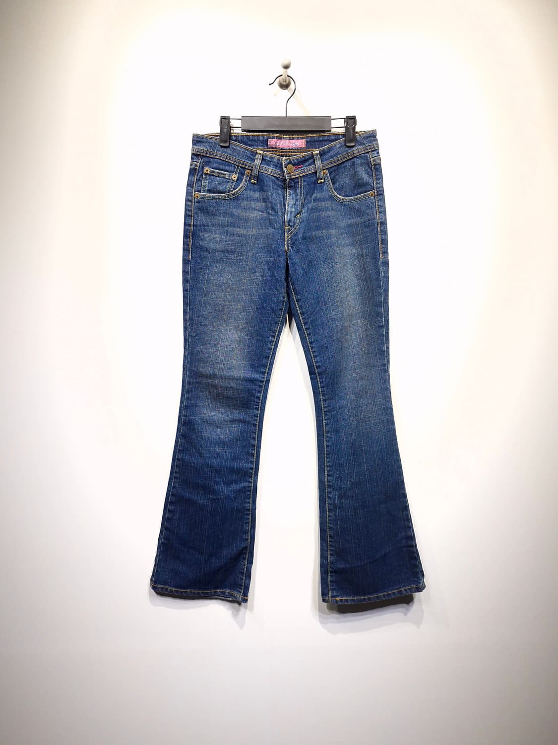 LEVI'S 리바이스 518 레이디 수퍼로우웨스트 부츠컷 데님_30 상품이미지1