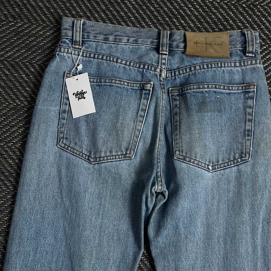 00s 캘빈클라인 우먼스 슬림핏 데님 팬츠o 3606 상품이미지5