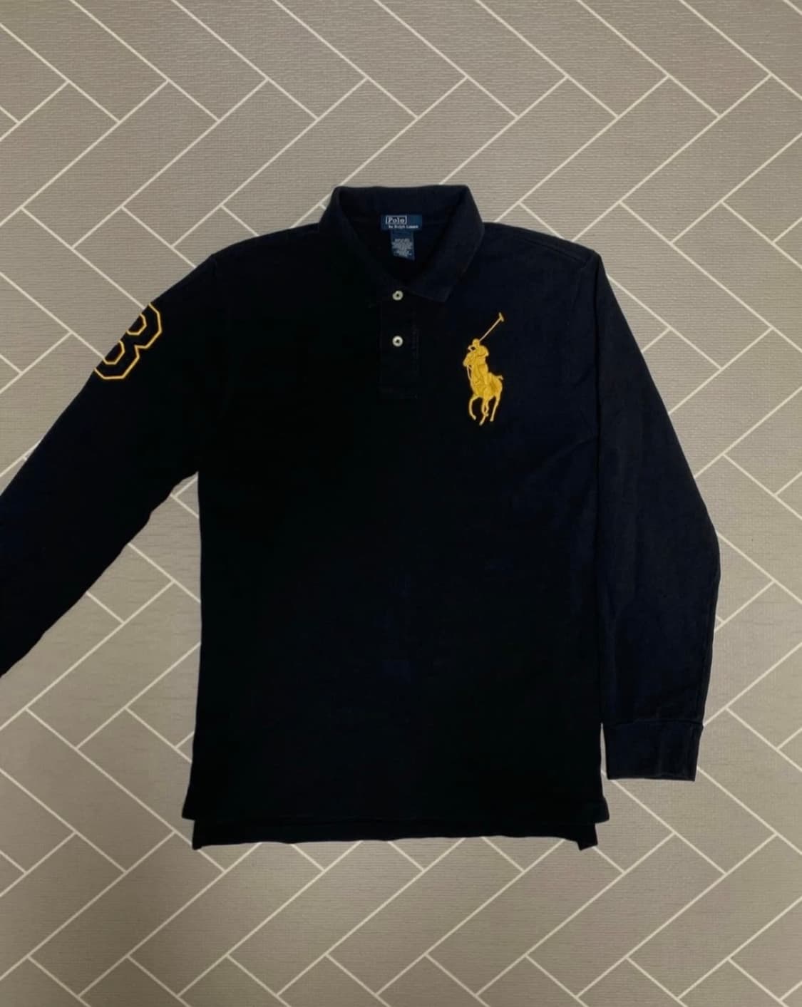 폴로 빅포니 긴팔 카라티 상품이미지1