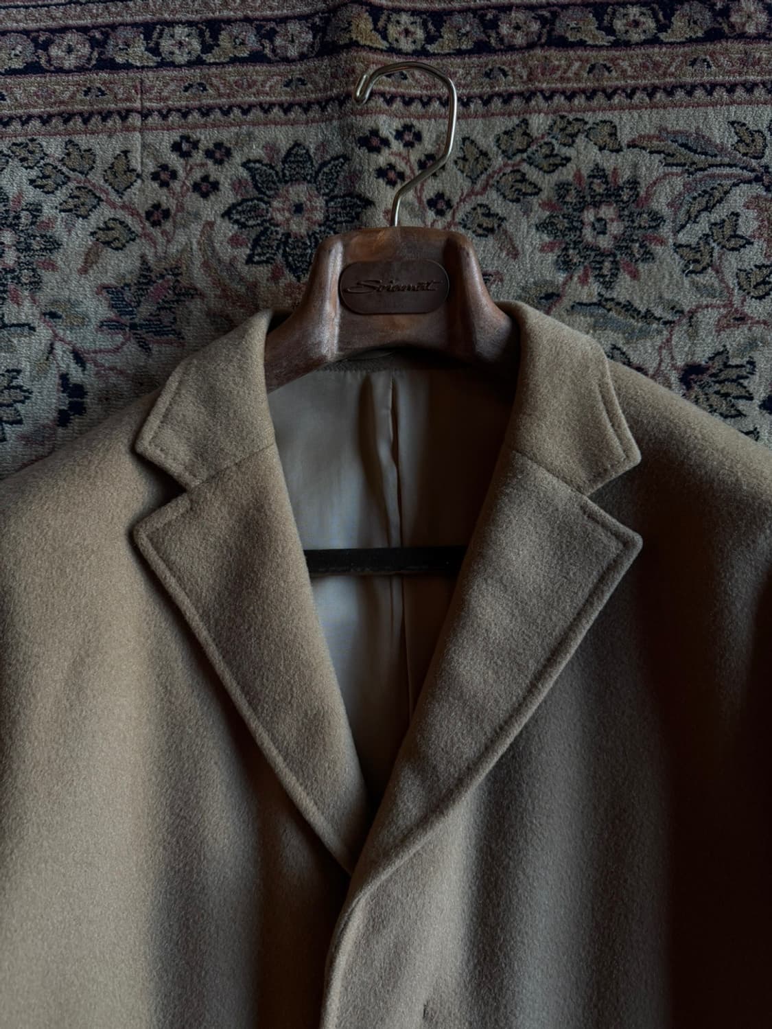 질샌더 카멜 체스터필드 코트 남성100 상품이미지2