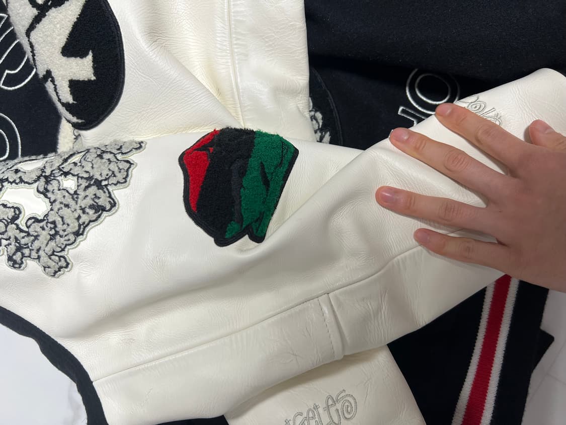 스투시 아워레가시 바시티 자켓 M 상품이미지5