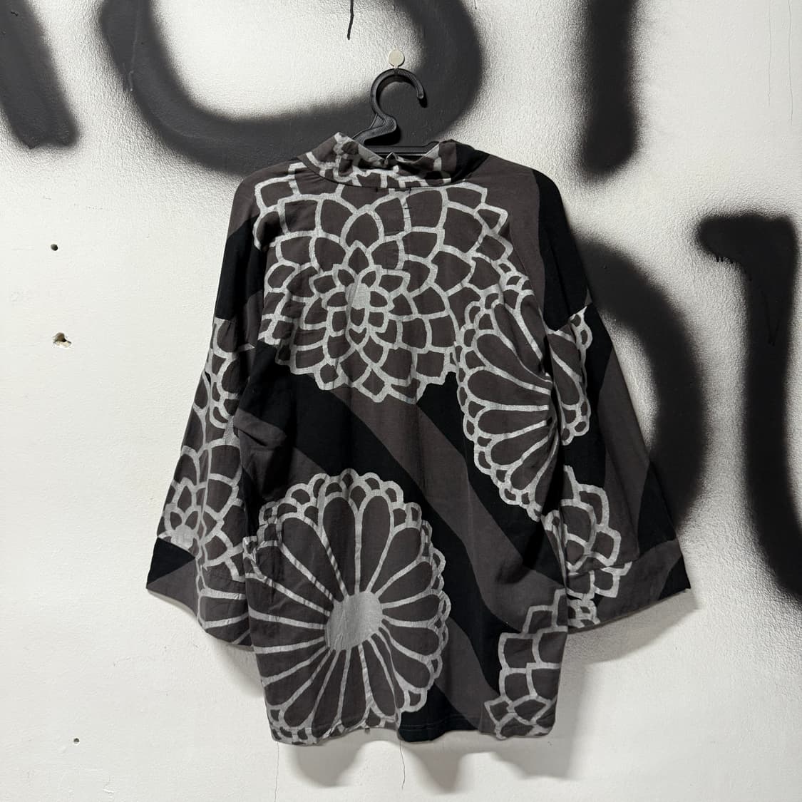 SOUSOU 빈티지 오리엔탈 치파오 무드 한텐 티셔츠 상품이미지2