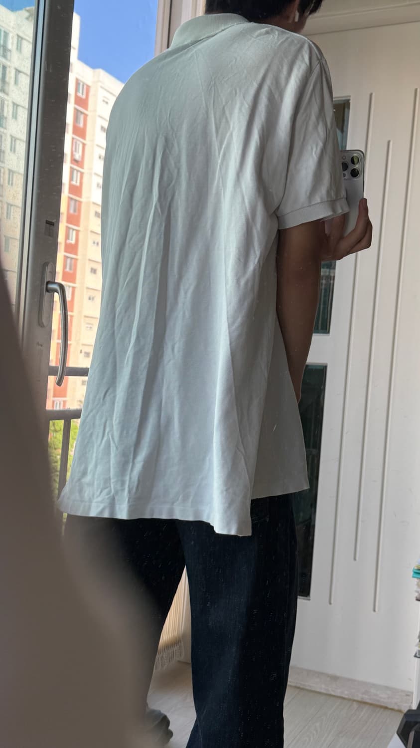 폴로 랄프로렌 카라반팔 화이트 xL 상품이미지2