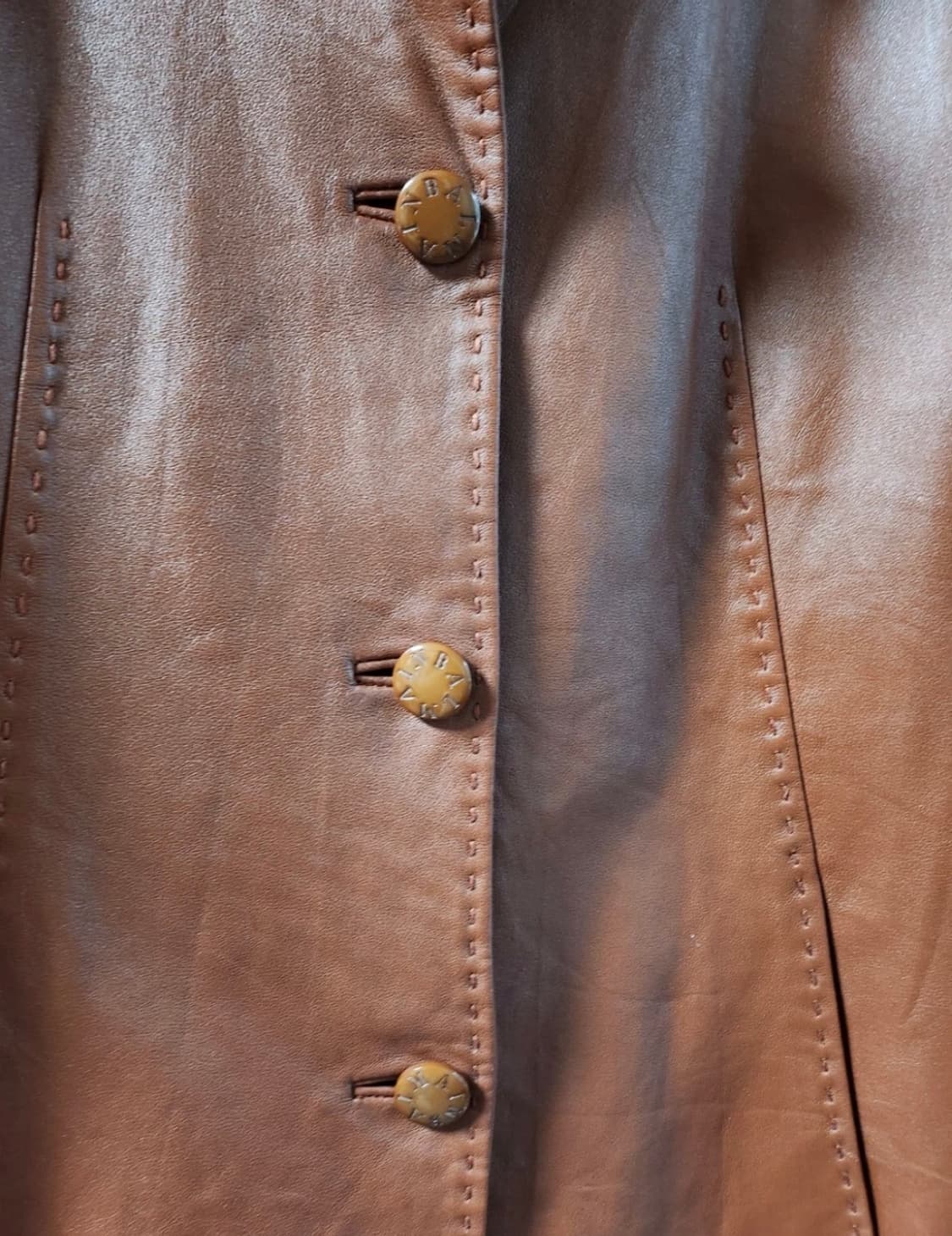 발망 램스킨 레더 자켓 55 상품이미지3