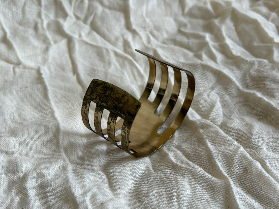 오리엔탈 패턴 골드뱅글 상품이미지2