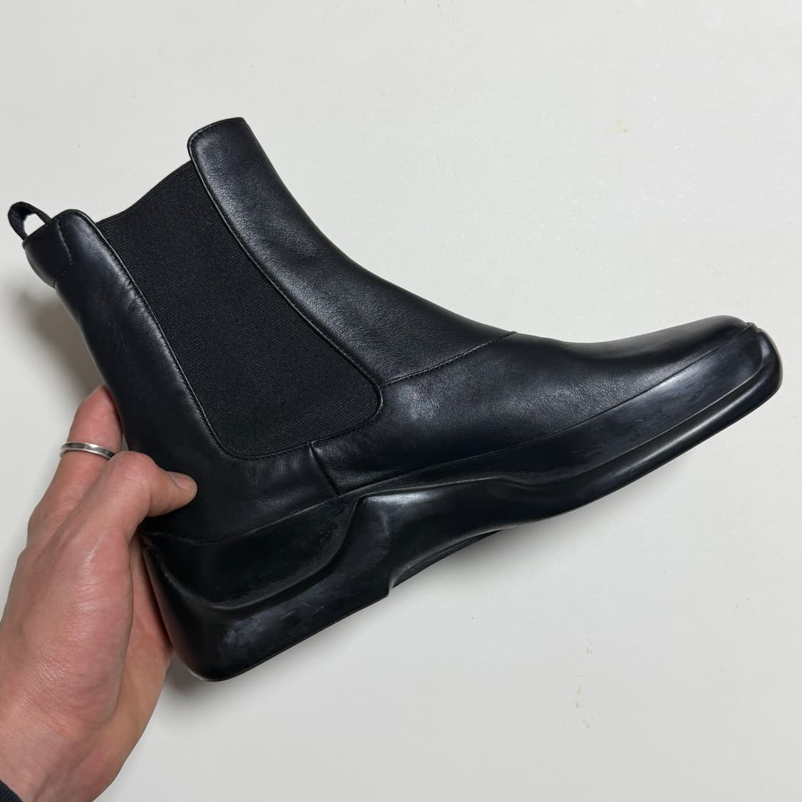 프라다 스포츠 스퀘어토 첼시 부츠 상품이미지5