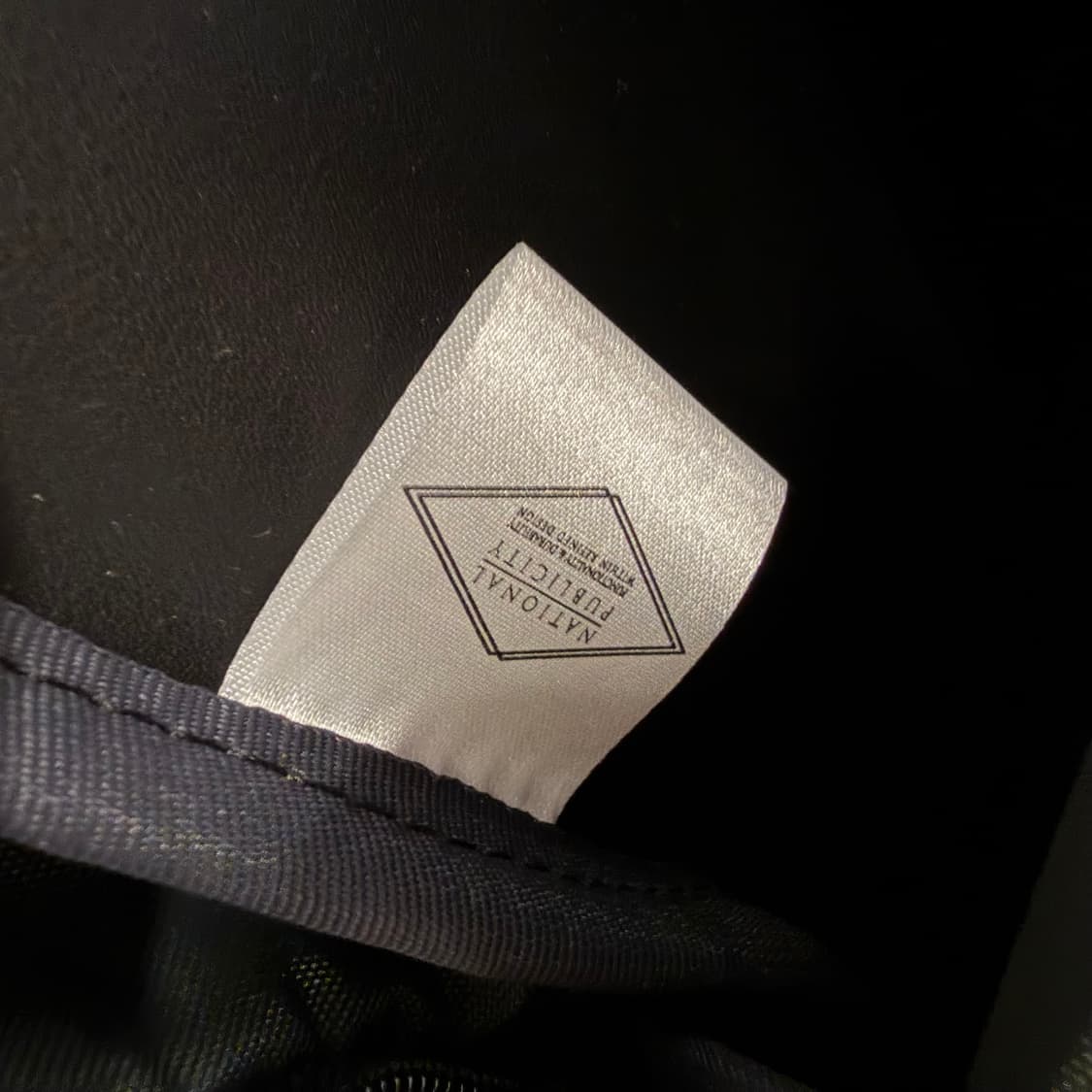 내셔널 퍼블릭시티 레더 백팩 상품이미지4