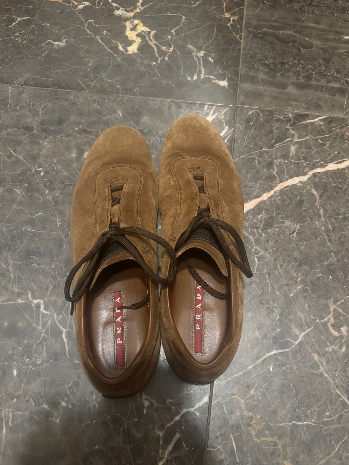 프라다 00s 스니커즈 상품이미지2