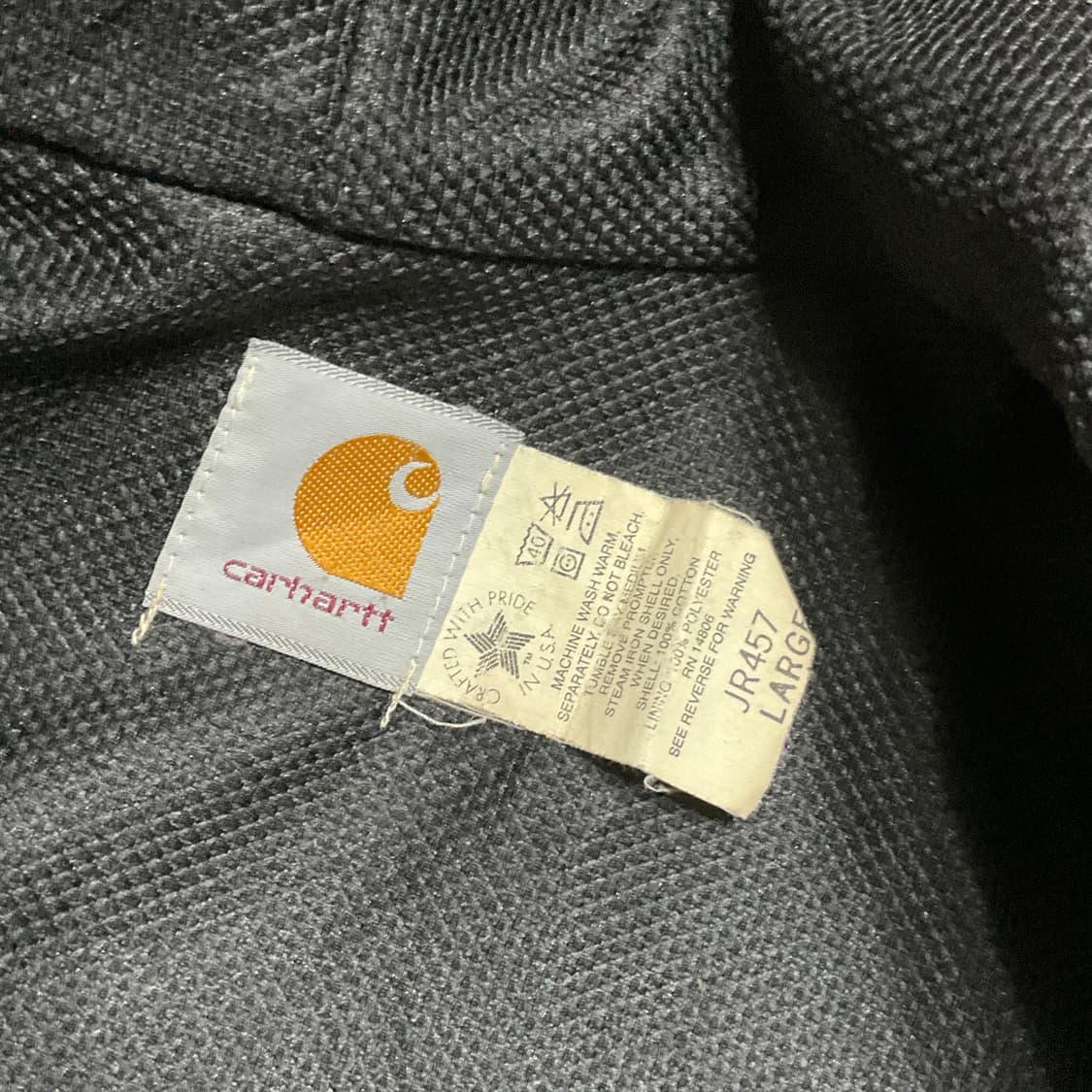 빈티지 칼하트 액티브 자켓 JR457 L 상품이미지5