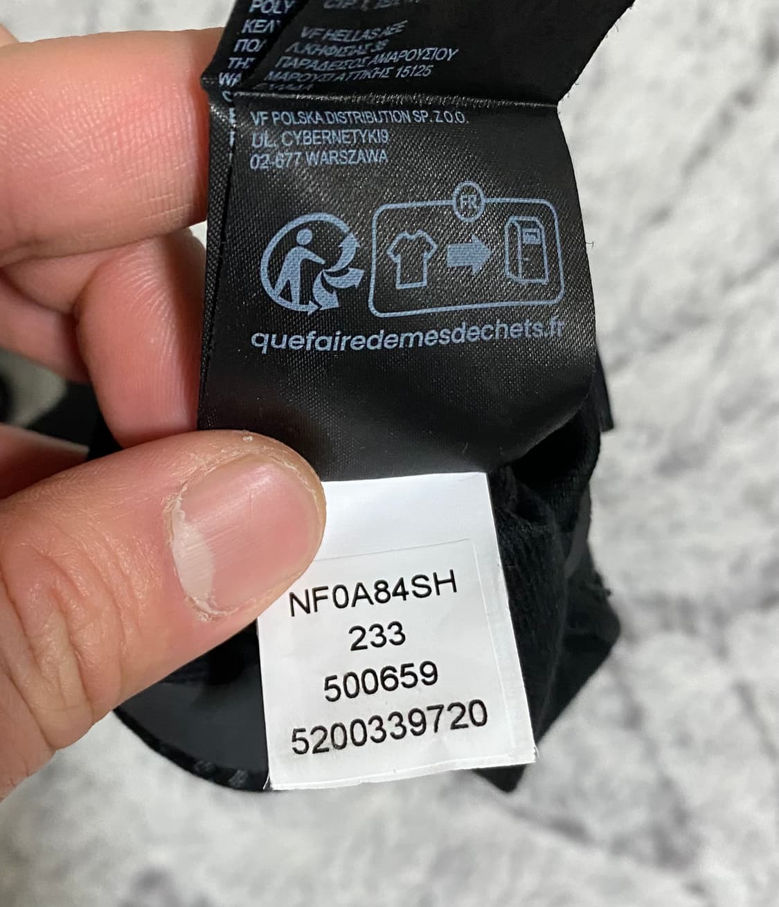 [L] 노스페이스 x 언더커버 소우쿠 ETIP 글러브 블랙 상품이미지4