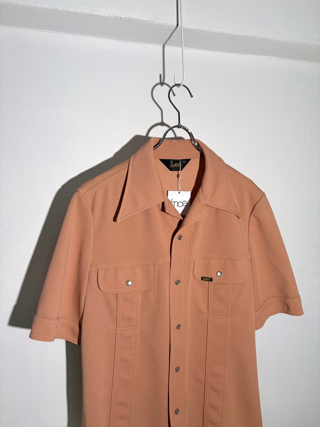 70s Lee 폴리 반팔 셔츠 상품이미지2