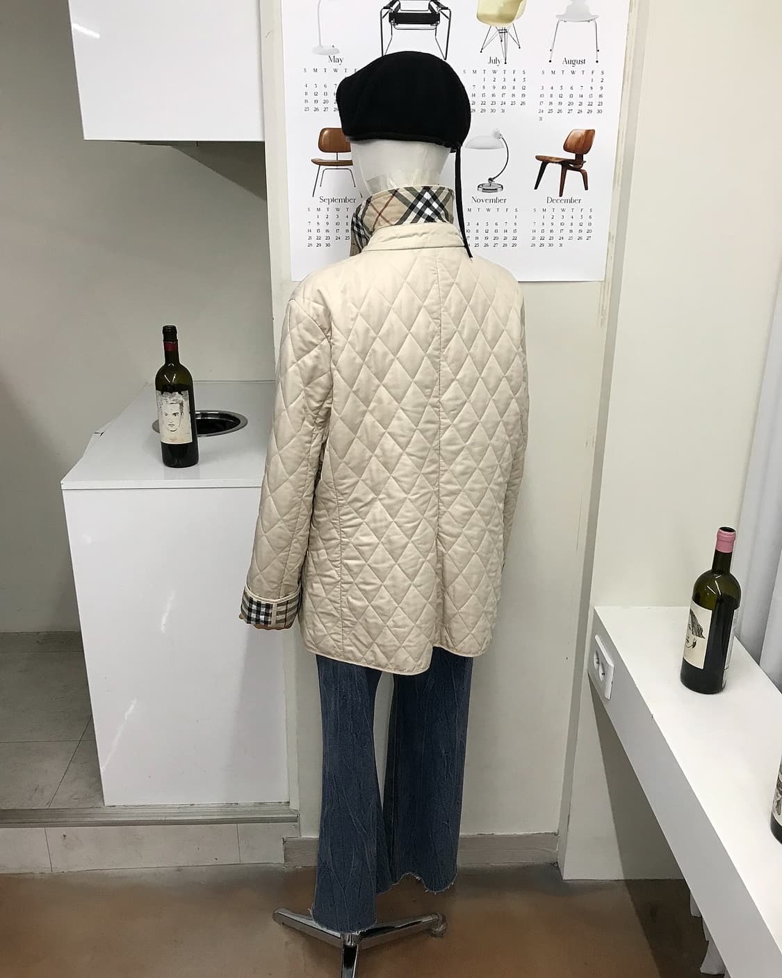 버버리 누빔 퀼팅 자켓 상품이미지10