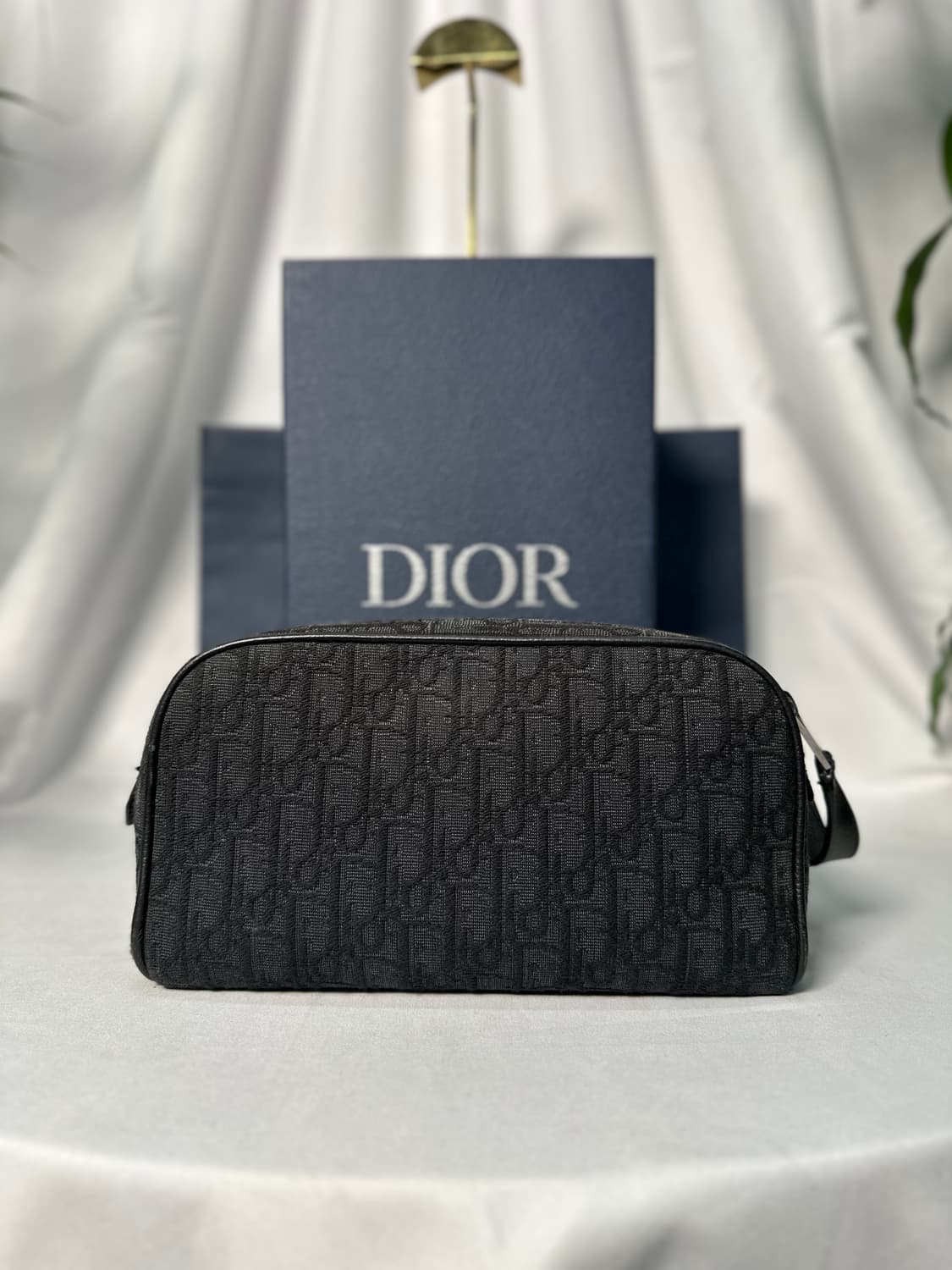 [정품]디올 오블리크 토일레트리 블랙 돕키트 상품이미지3