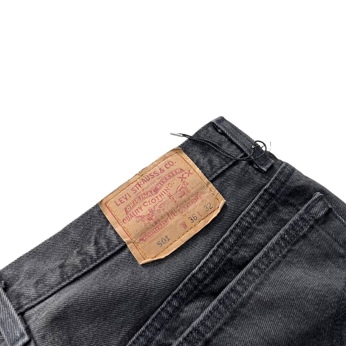 [35] 90's 리바이스 501 데님 USA Made 상품이미지9