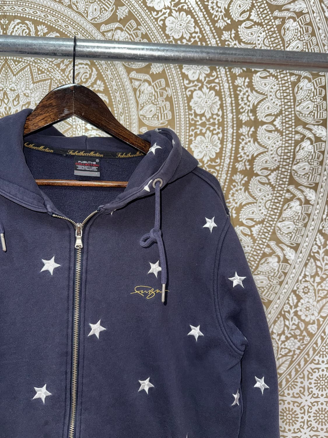 푸부 후부 스타자수 후드집업  상품이미지4