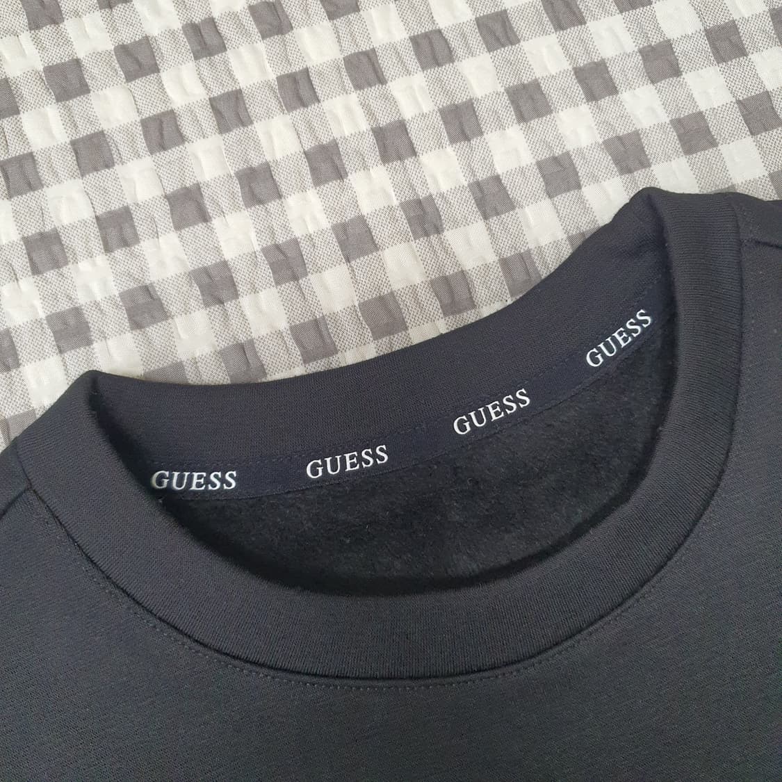 게스 기모 맨투맨 남자95~100 상품이미지2