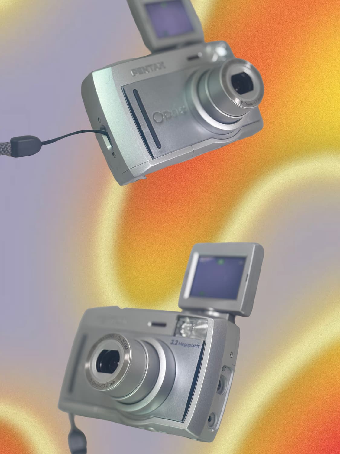 초레어,미품❤️) 펜탁스 옵티오 33L / Pentax Optio 33L 상품이미지4