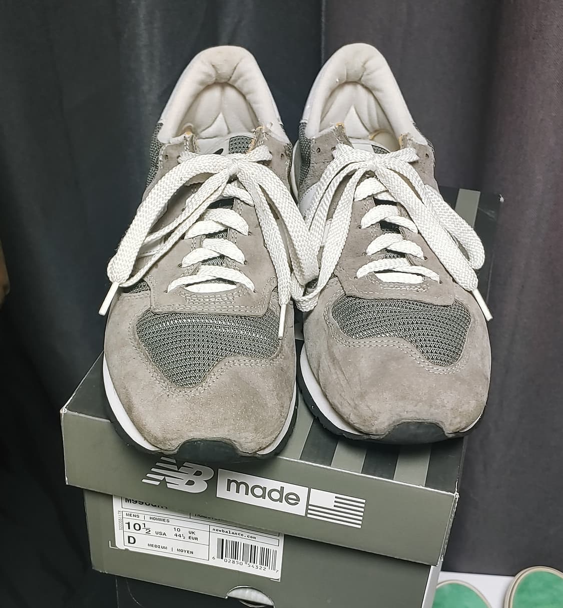 뉴발란스 m990 gry 285 상품이미지2