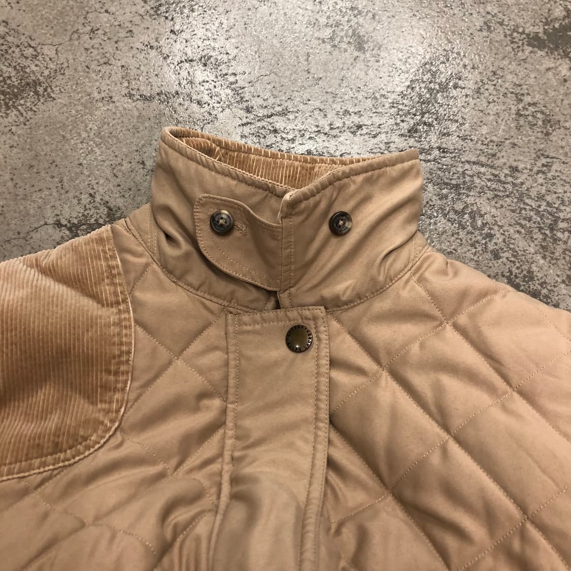 폴로 퀼팅자켓  상품이미지4