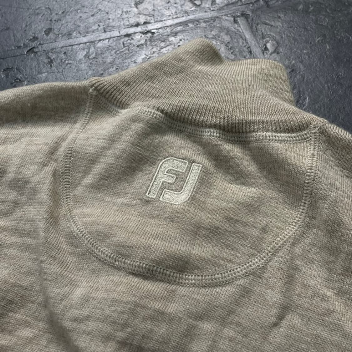 100 풋조이 반집업 니트 상품이미지5