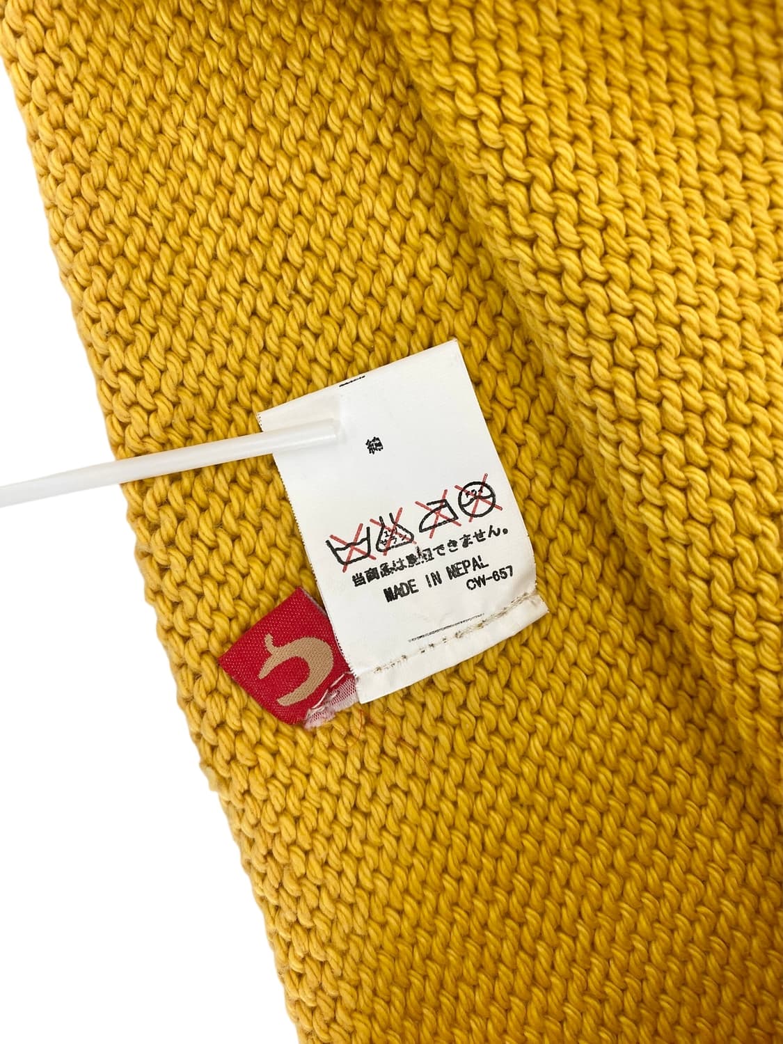 핸드니트 코튼 롤 비니 상품이미지4