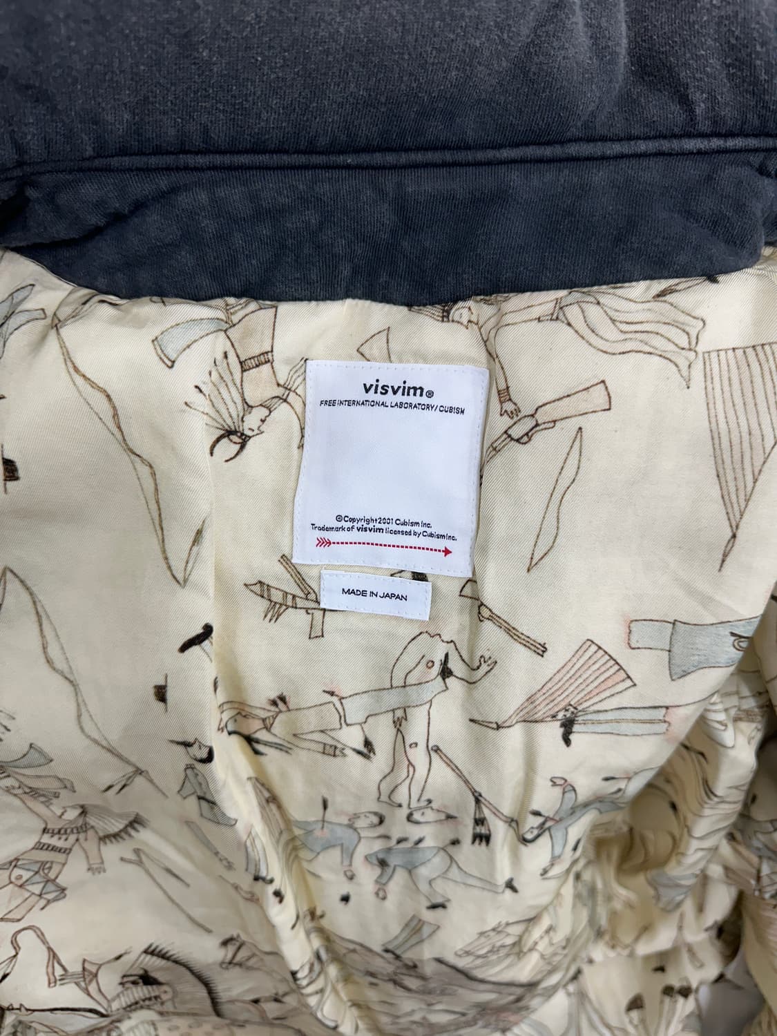visvim 25fw BICKLE ERA DOWN 상품이미지7