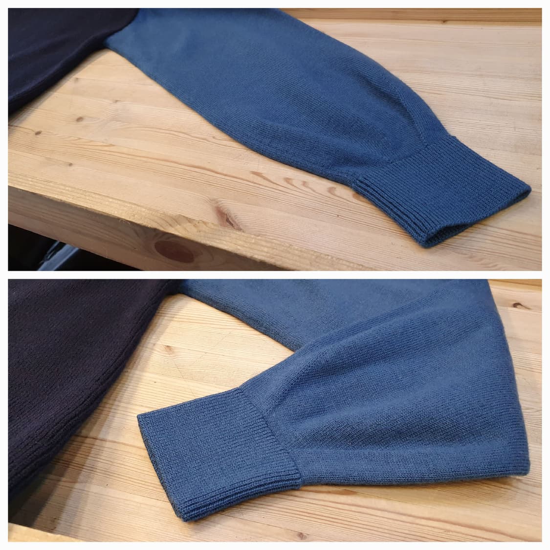 66.COS 컬러블록 울 원피스 상품이미지5