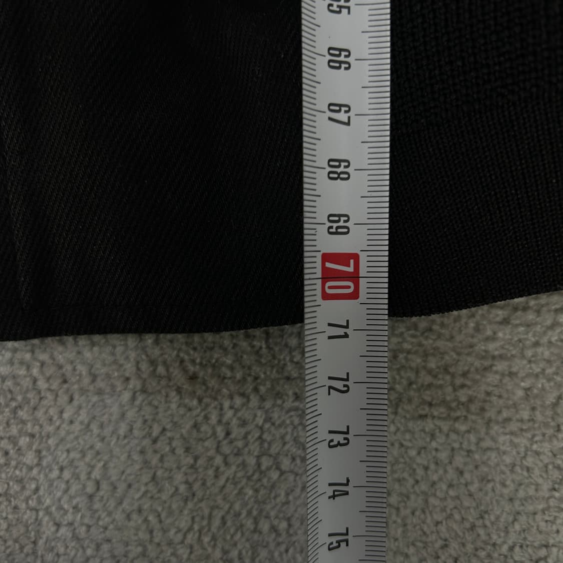 메종미네드 블랙 MA-1 봄버 자켓 상품이미지5